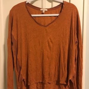 Cropped soft top from Anthropologie